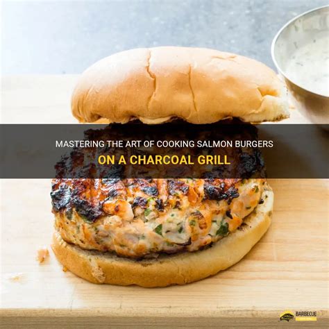 how to cook salmon burgers on charcoal grill